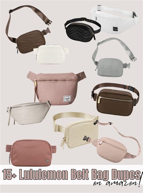 best lululemon everywhere belt bag dupe|best lululemon belt bag dupe.